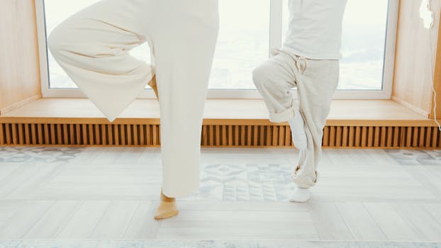 Image of a person practicing mindfulness