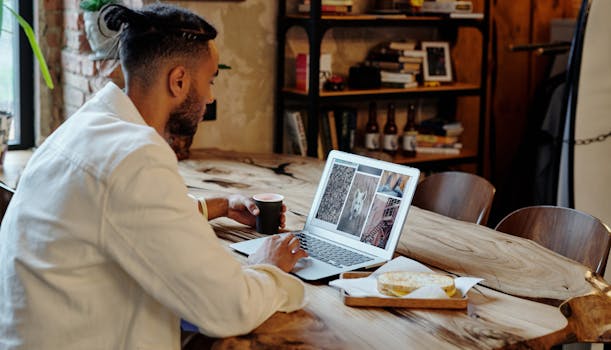 entrepreneur relaxing with a book